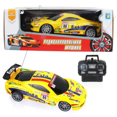 Радиоуправляемая машинка 1Toy Т13837